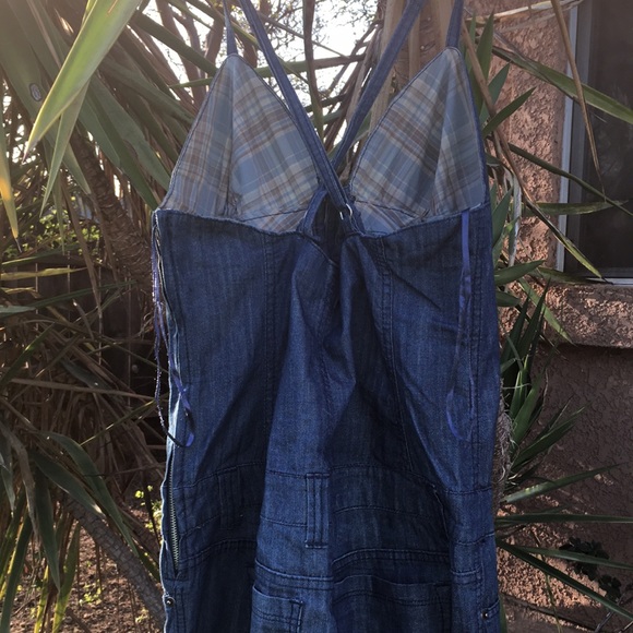 Boom Boom jean jumpsuit - Picture 7 of 8